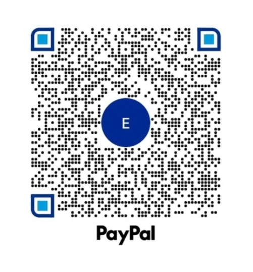 PayPal QR code for Ennieskitchen meal payments